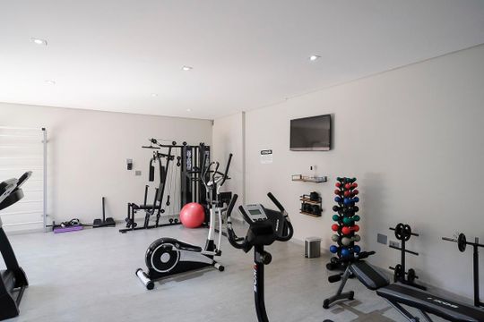 Academia de apartamento à venda com 3 quartos, 118m² em Barcelona, São Caetano do Sul