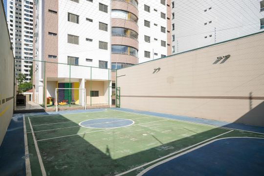 Quadra de apartamento à venda com 3 quartos, 118m² em Barcelona, São Caetano do Sul