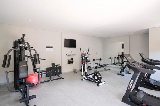 Academia de apartamento à venda com 3 quartos, 118m² em Barcelona, São Caetano do Sul