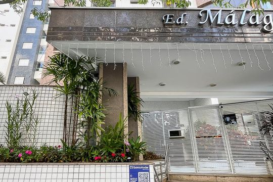 Fachada + plaquinha de apartamento à venda com 3 quartos, 118m² em Barcelona, São Caetano do Sul