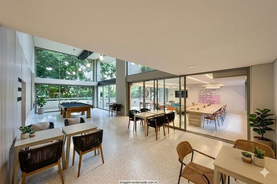Apartamento à venda com 1 quarto, 29m² em Vila Congonhas, São Paulo