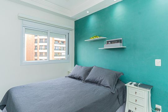 Apartamento à venda com 1 quarto, 39m² em Cidade Monções, São Paulo