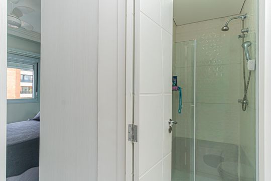Apartamento à venda com 1 quarto, 39m² em Cidade Monções, São Paulo