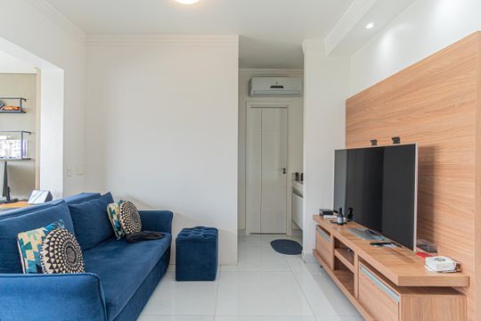 Apartamento à venda com 1 quarto, 39m² em Cidade Monções, São Paulo