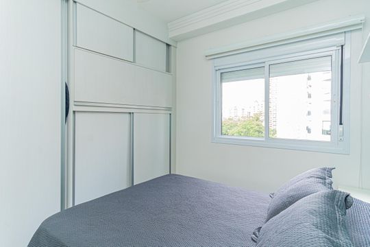 Apartamento à venda com 1 quarto, 39m² em Cidade Monções, São Paulo