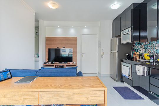 Apartamento à venda com 1 quarto, 39m² em Cidade Monções, São Paulo