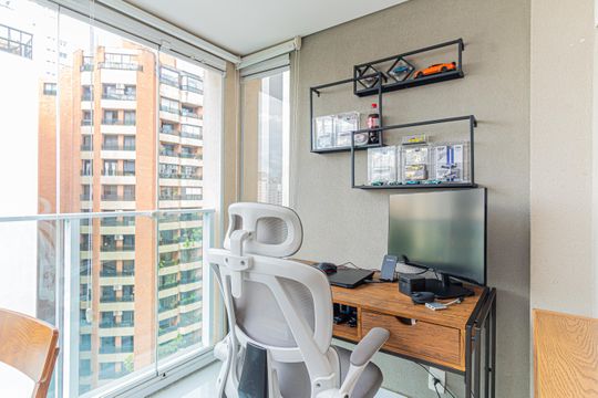 Apartamento à venda com 1 quarto, 39m² em Cidade Monções, São Paulo