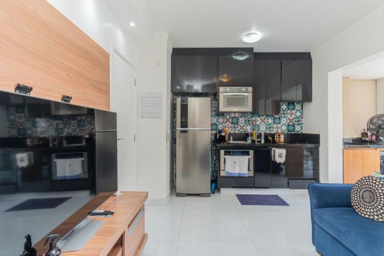 Apartamento à venda com 1 quarto, 39m² em Cidade Monções, São Paulo