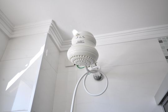 Banheiro Social de apartamento à venda com 2 quartos, 68m² em Vila Medeiros, São Paulo