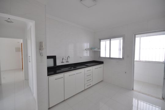 Cozinha de apartamento à venda com 2 quartos, 68m² em Vila Medeiros, São Paulo