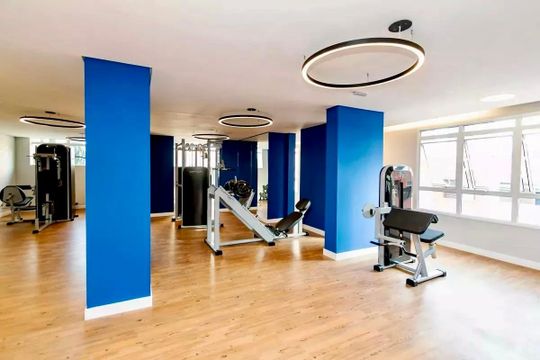 Academia de apartamento à venda com 2 quartos, 59m² em Santo Amaro, São Paulo