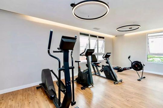 Academia de apartamento à venda com 2 quartos, 59m² em Santo Amaro, São Paulo