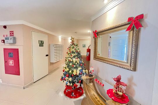 Hall social de apartamento à venda com 2 quartos, 62m² em Jardim São Judas Tadeu, Guarulhos
