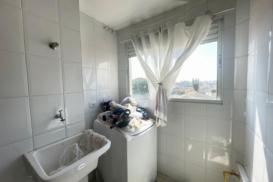Área de Serviço de apartamento à venda com 2 quartos, 62m² em Jardim São Judas Tadeu, Guarulhos