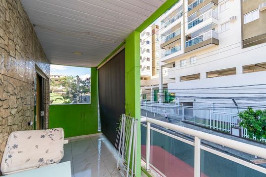 Varanda da Suíte 3 de apartamento à venda com 4 quartos, 64m² em Vicente de Carvalho, Rio de Janeiro
