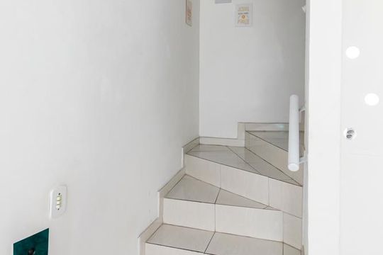 Sala - Acesso ao terraço de apartamento à venda com 4 quartos, 64m² em Vicente de Carvalho, Rio de Janeiro