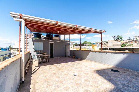 Terraço de apartamento à venda com 4 quartos, 64m² em Vicente de Carvalho, Rio de Janeiro