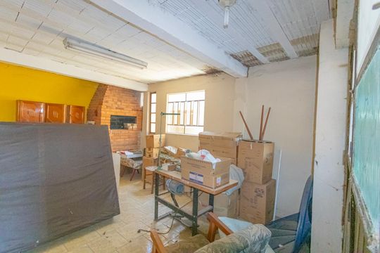 Garagem e Churrasqueira-Casa 1 de casa à venda com 2 quartos, 300m² em Nossa Senhora das Gracas, Canoas
