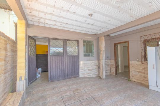 Varanda da Sala-Casa 1 de casa à venda com 2 quartos, 300m² em Nossa Senhora das Gracas, Canoas