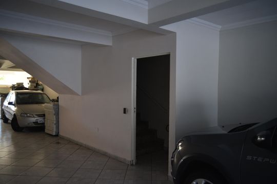 Garagem de apartamento à venda com 2 quartos, 114m² em Parque das Nações, Santo André