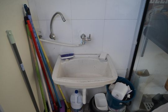 Área de Serviço de apartamento à venda com 2 quartos, 114m² em Parque das Nações, Santo André