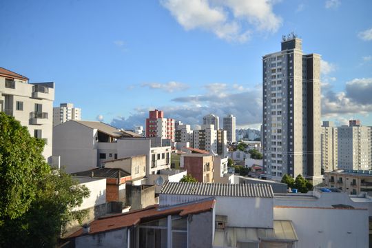 Sacada de apartamento à venda com 2 quartos, 114m² em Parque das Nações, Santo André