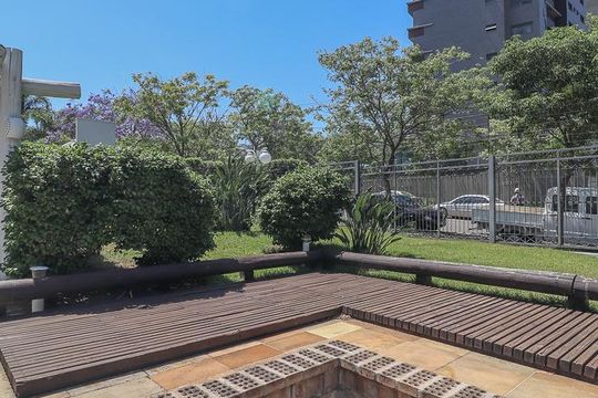 Área comum de apartamento à venda com 2 quartos, 65m² em Jardim Europa, Porto Alegre