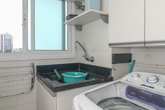 Área de Serviço de apartamento à venda com 2 quartos, 65m² em Jardim Europa, Porto Alegre