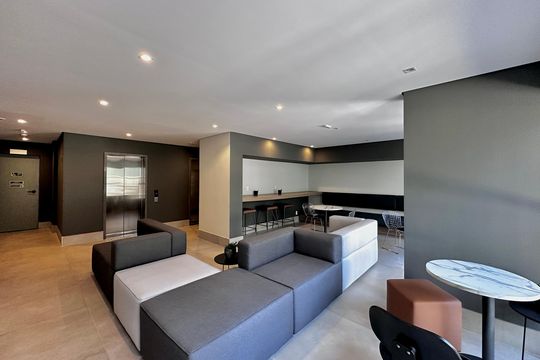 Coworking  de kitnet/studio à venda com 1 quarto, 37m² em Jardim das Acacias, São Paulo