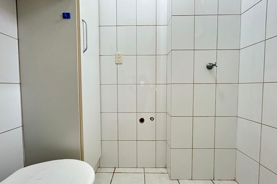 Banheiro Área de serviço de apartamento para alugar com 3 quartos, 140m² em Abraão, Florianópolis