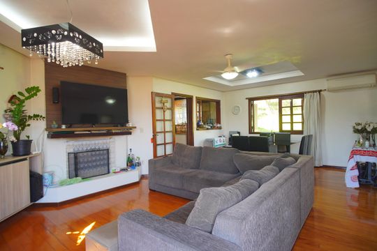 Sala de casa à venda com 4 quartos, 300m² em Scharlau, São Leopoldo