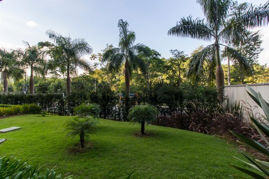 Vista de apartamento à venda com 1 quarto, 50m² em Tamboré, Santana de Parnaíba
