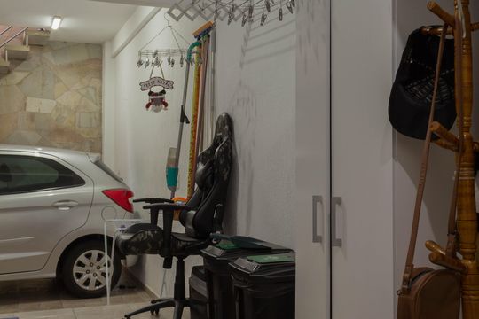 Área de Serviço de casa à venda com 3 quartos, 179m² em Vila Jordanopolis, São Bernardo do Campo