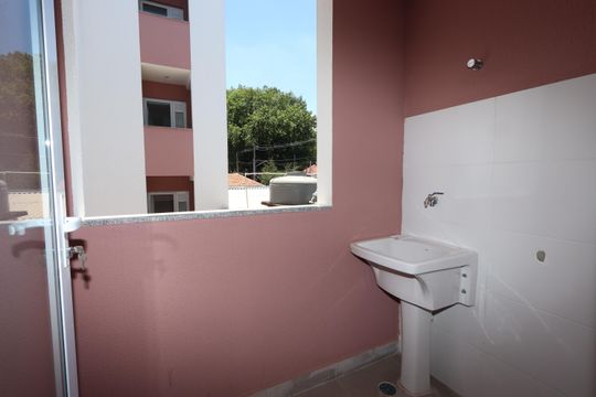 Lavanderia de apartamento à venda com 1 quarto, 33m² em Quinta da Paineira, São Paulo