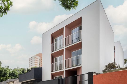 Fachada de apartamento à venda com 1 quarto, 33m² em Quinta da Paineira, São Paulo