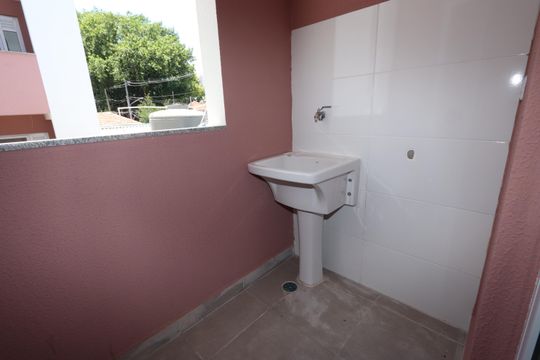Lavanderia de apartamento à venda com 1 quarto, 33m² em Quinta da Paineira, São Paulo