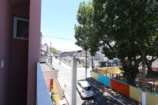 Sacada de apartamento à venda com 1 quarto, 33m² em Quinta da Paineira, São Paulo