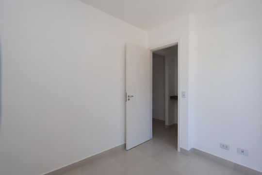 Quarto de apartamento à venda com 1 quarto, 33m² em Quinta da Paineira, São Paulo