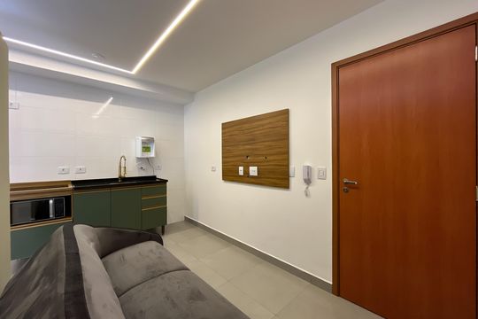 Apartamento para alugar com 1 quarto, 28m² em Vila Zat, São Paulo