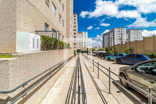 Área comum de apartamento para alugar com 2 quartos, 40m² em Jardim do Lago, São Paulo