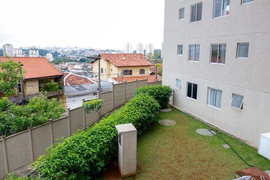 Vista da Sala de apartamento para alugar com 2 quartos, 40m² em Jardim do Lago, São Paulo