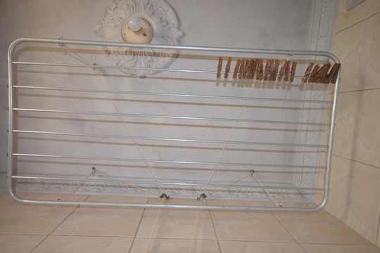 Área de Serviço de kitnet/studio para alugar com 1 quarto, 18m² em Osvaldo Cruz, Rio de Janeiro