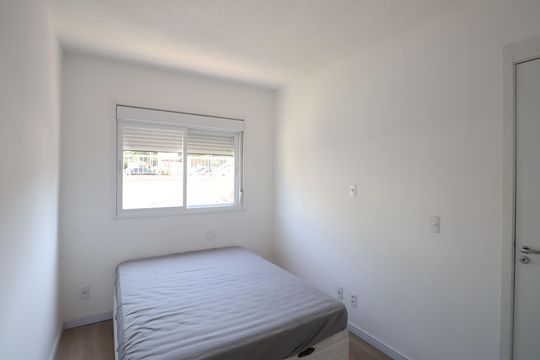 Quarto 1 de apartamento à venda com 2 quartos, 50m² em Marechal Rondon, Canoas
