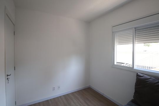 Quarto 2 de apartamento à venda com 2 quartos, 50m² em Marechal Rondon, Canoas