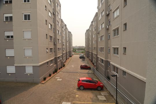 Área comum de apartamento à venda com 2 quartos, 50m² em Marechal Rondon, Canoas