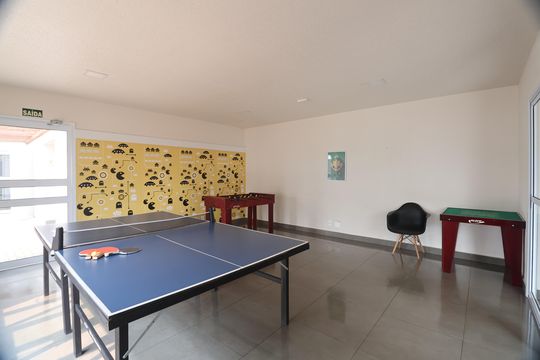Sala de Jogos de apartamento à venda com 2 quartos, 50m² em Marechal Rondon, Canoas