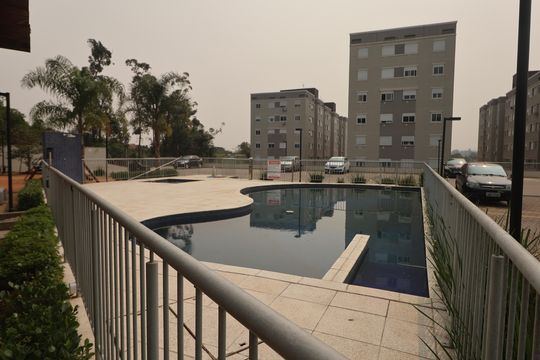 Área comum - Piscina de apartamento à venda com 2 quartos, 50m² em Marechal Rondon, Canoas