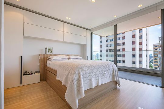 Suíte de apartamento à venda com 1 quarto, 108m² em Pinheiros, São Paulo