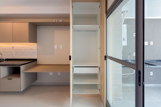 Armários de kitnet/studio à venda com 1 quarto, 30m² em Ipiranga, São Paulo
