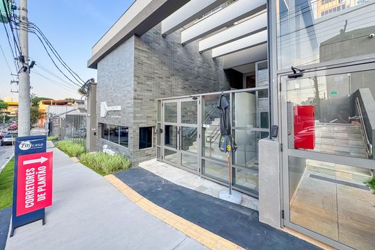 Fachada de kitnet/studio à venda com 1 quarto, 30m² em Ipiranga, São Paulo